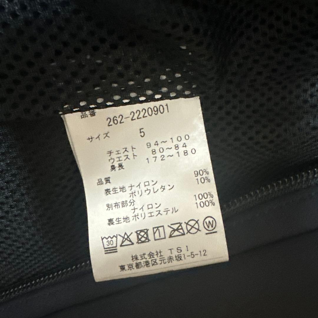 ジャックバニーメンズ フルジップブルゾン (ストレッチ・裏メッシュ仕様)