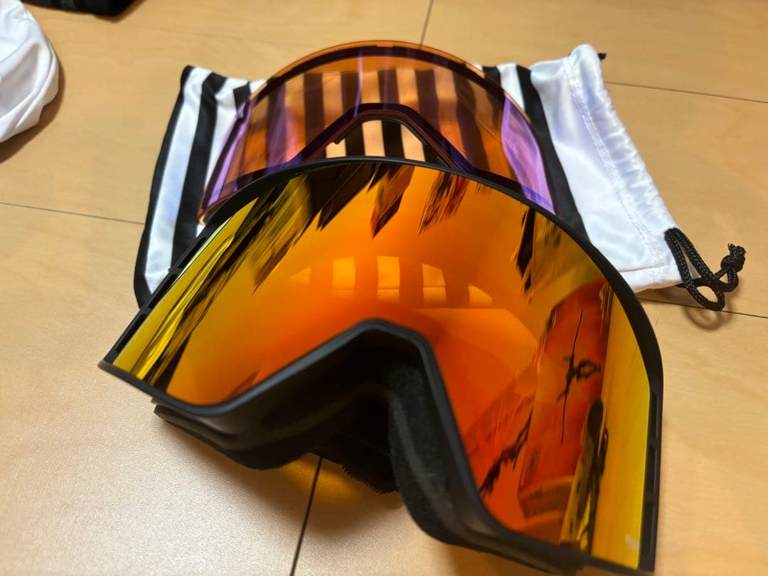 VONZIPPER ゴーグル 2枚レンズ付き　おまけ付き