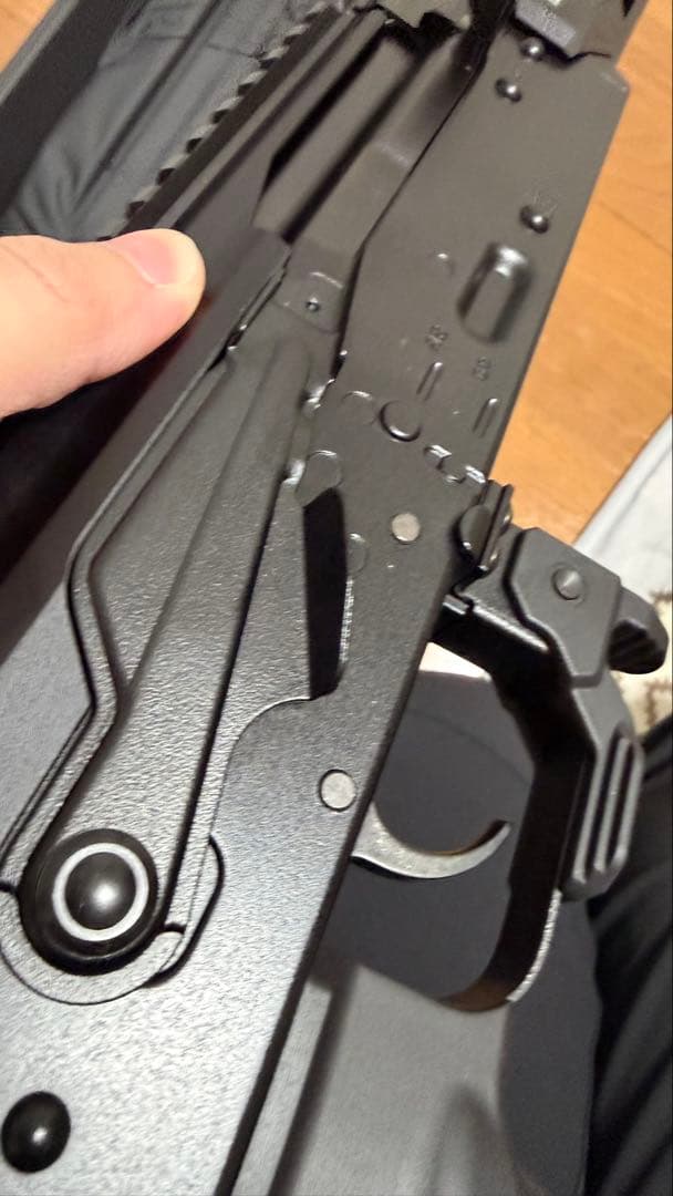 【新品未使用】東京マルイ AKX ガスブローバックマシンガン ガスピストン