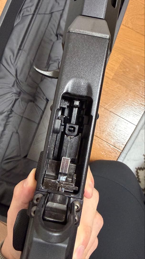 【新品未使用】東京マルイ AKX ガスブローバックマシンガン ガスピストン