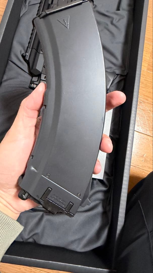 【新品未使用】東京マルイ AKX ガスブローバックマシンガン ガスピストン