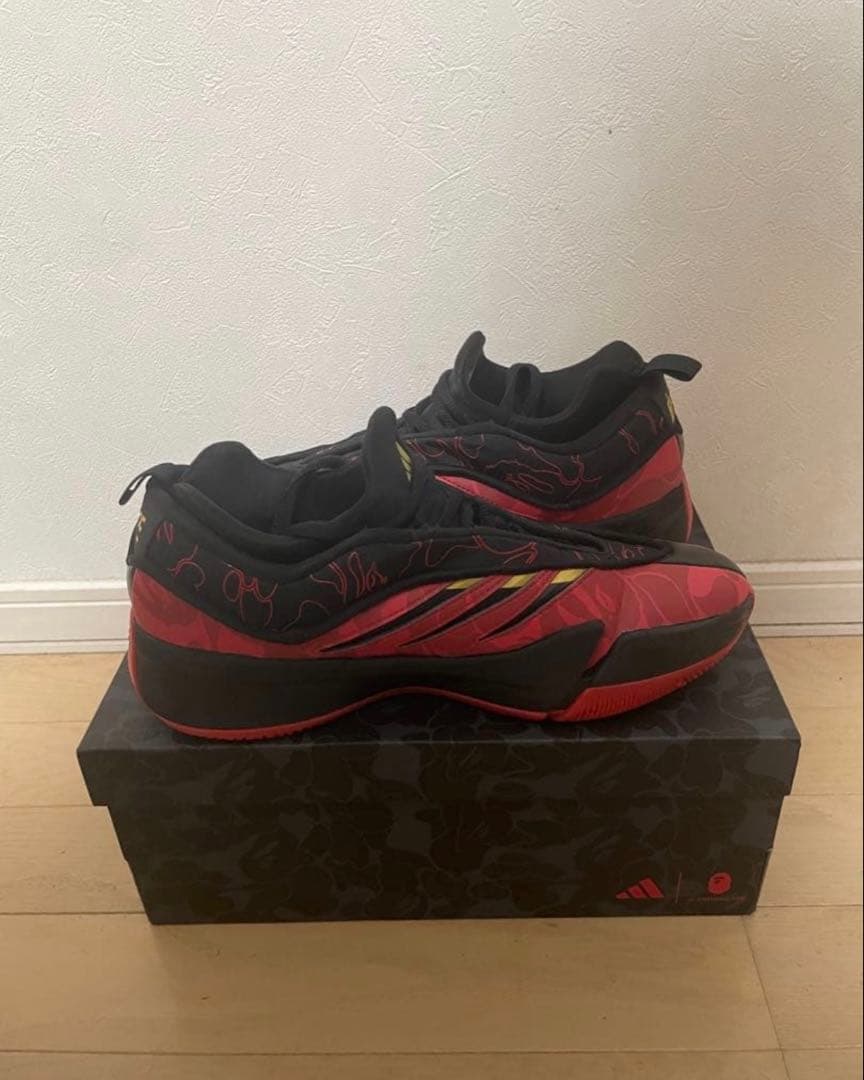 A BATHING APE × adidas Dame 9 デイム9 BAPE