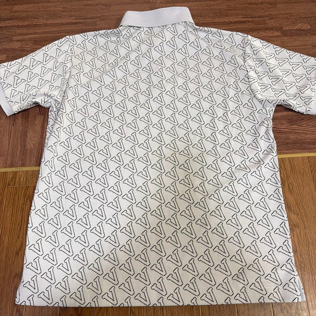 【美品】V12 LX MV POLO WHITE02 XXL