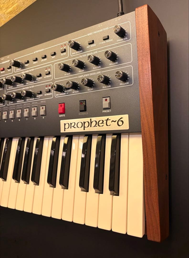Sequential Prophet-6 美品
