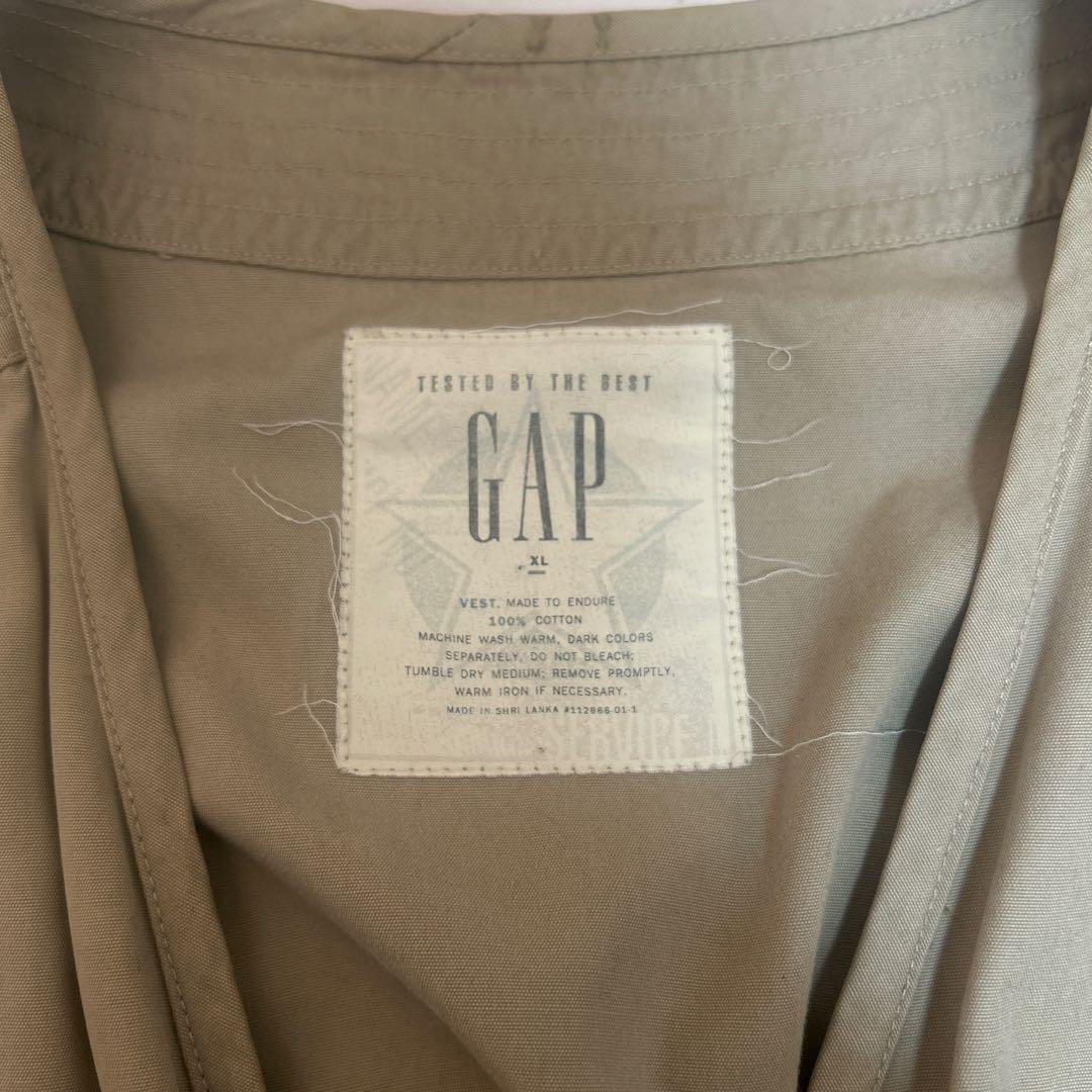 GAP90's フィッシングベスト XL