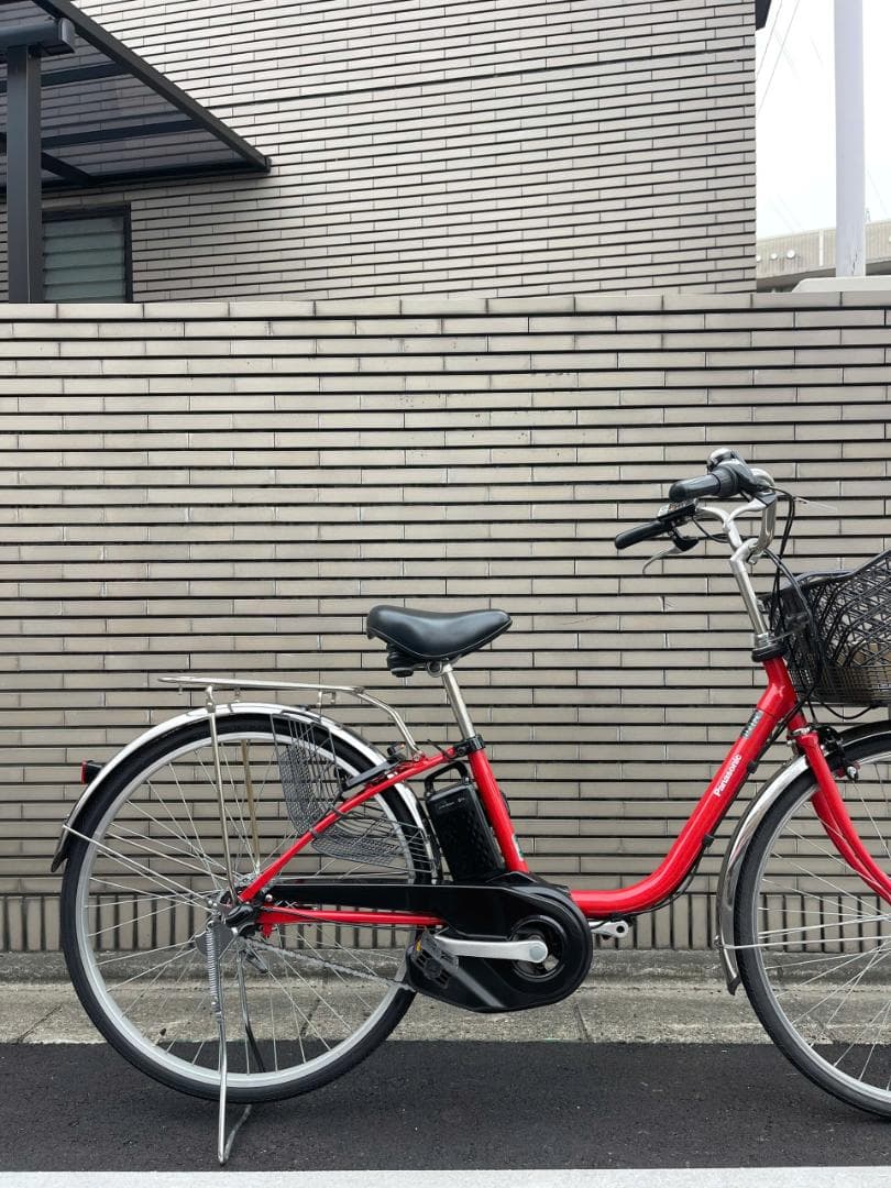 パナソニック電動アシスト自転車 ８Ah 26DPHO03