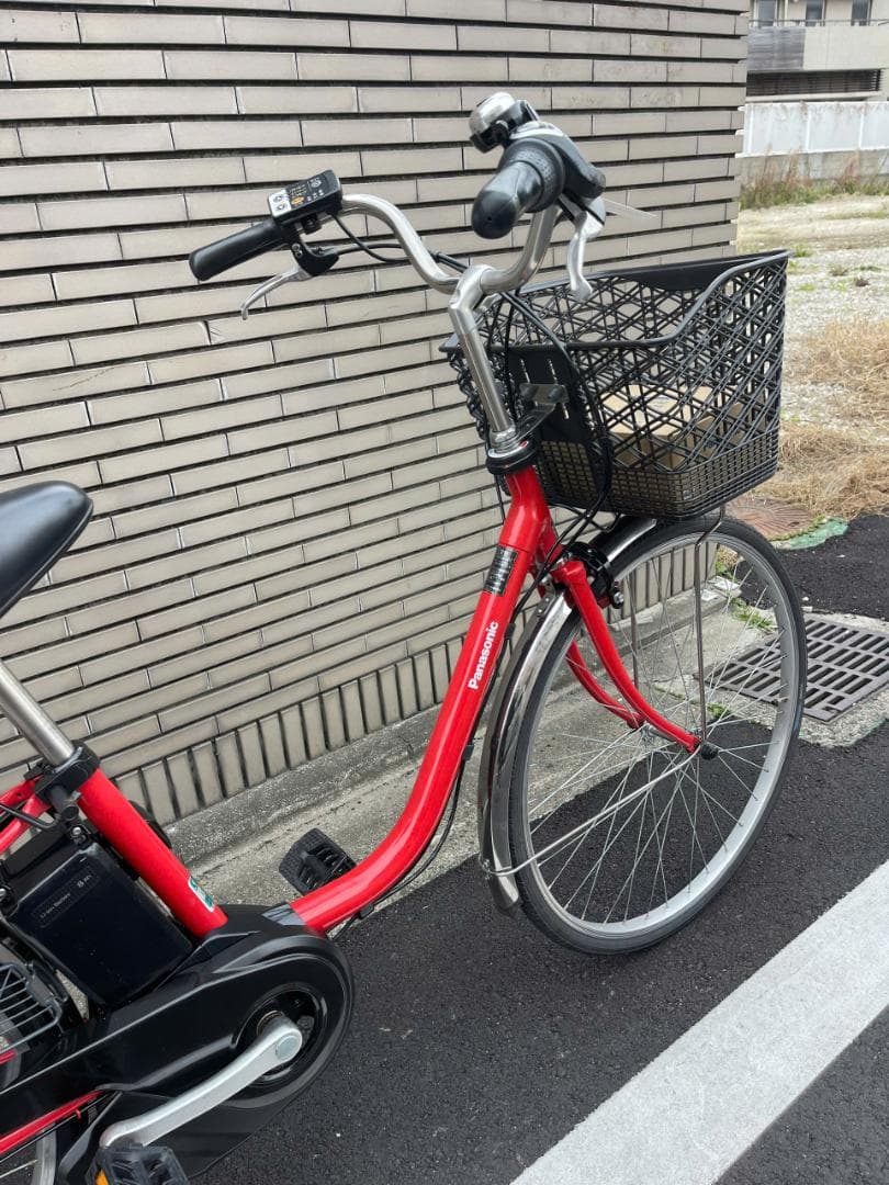 パナソニック電動アシスト自転車 ８Ah 26DPHO03