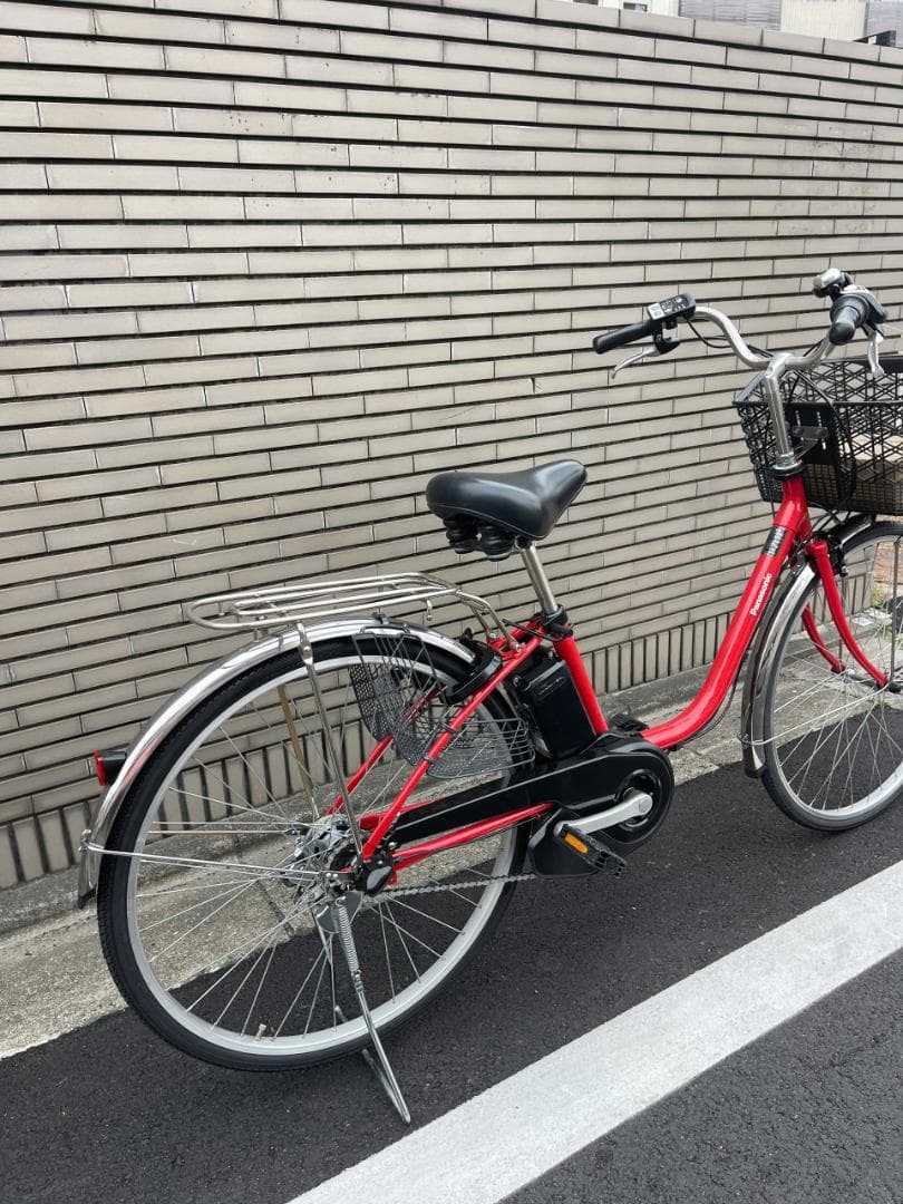 パナソニック電動アシスト自転車 ８Ah 26DPHO03