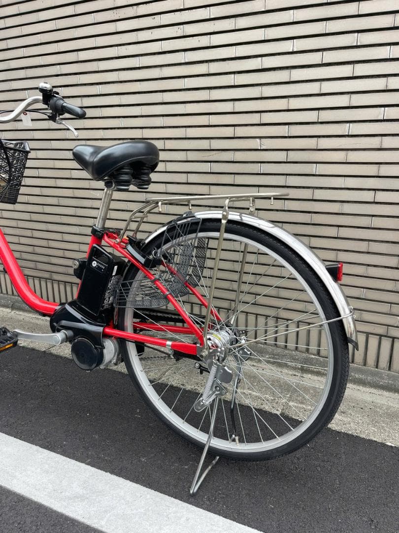 パナソニック電動アシスト自転車 ８Ah 26DPHO03
