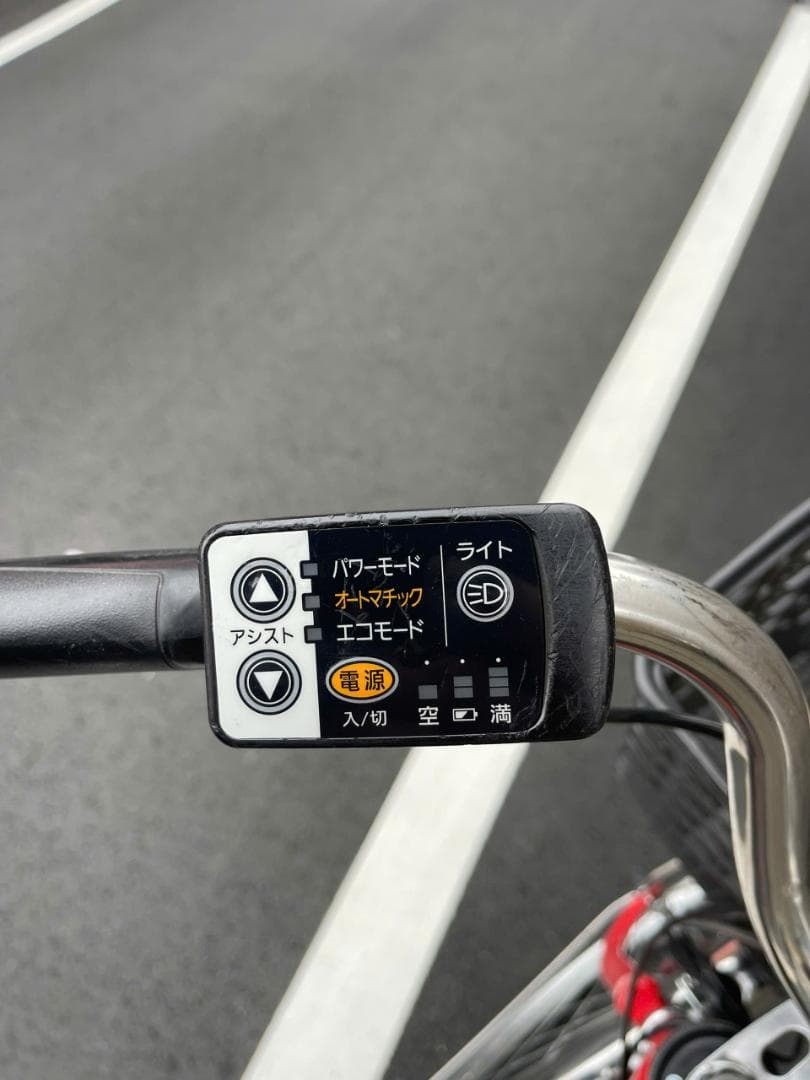 パナソニック電動アシスト自転車 ８Ah 26DPHO03