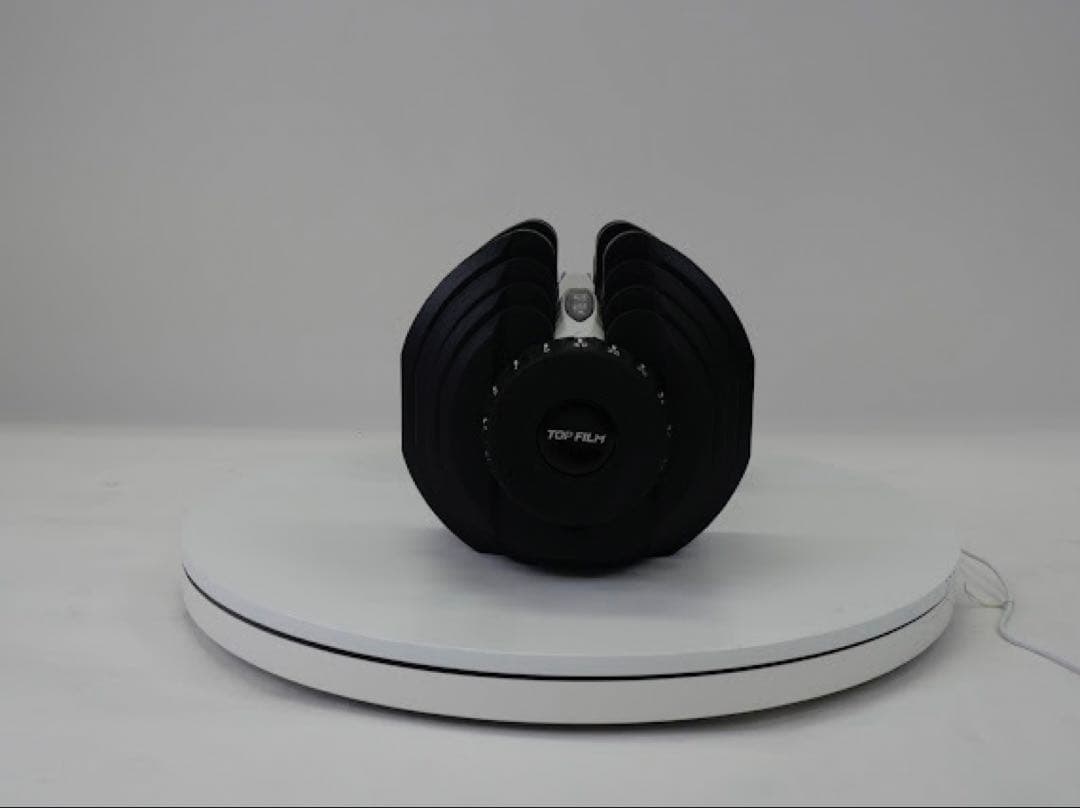 【新品】可変式ダンベル 40kg 2個セット BLACK