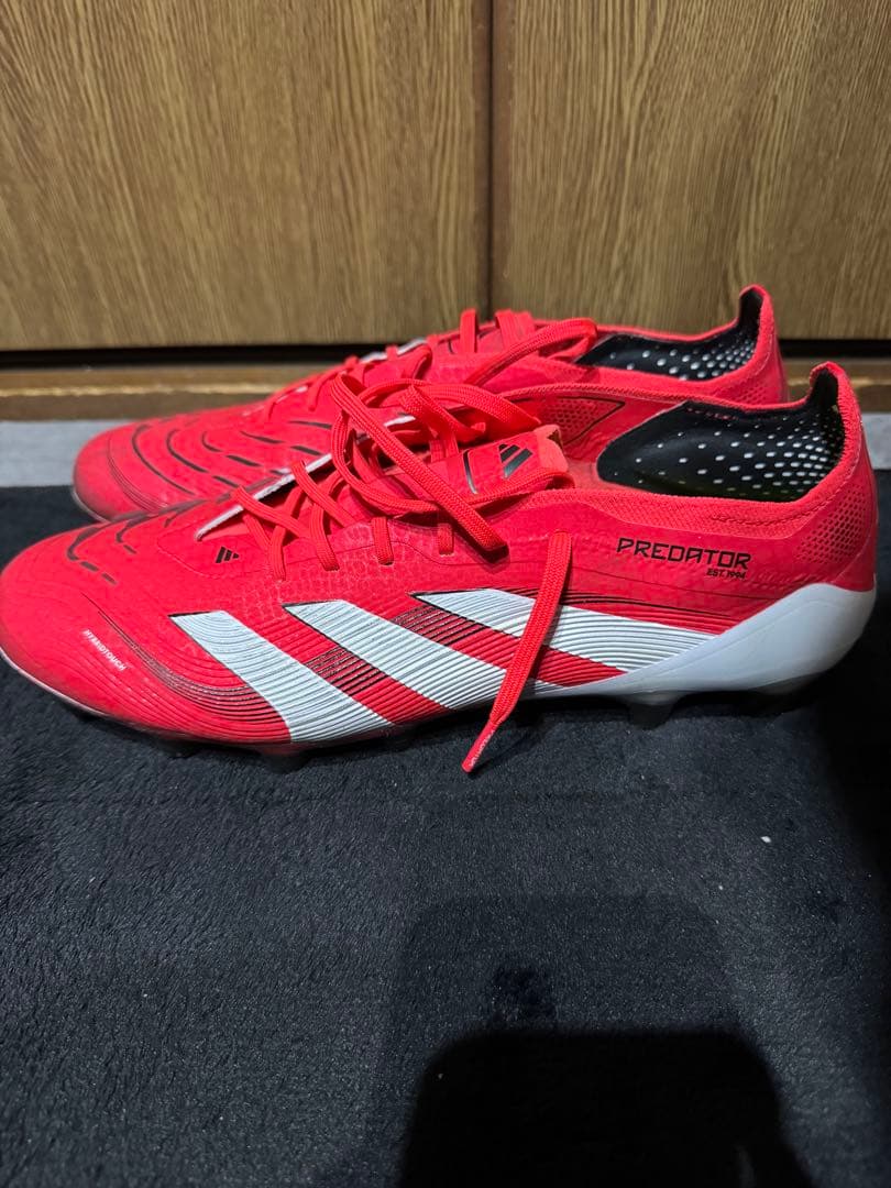 シューズ adidas predator elite AG/HG 28cm
