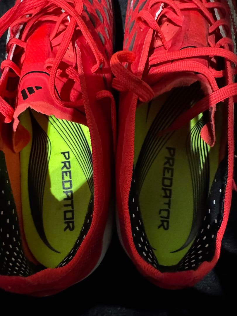 シューズ adidas predator elite AG/HG 28cm