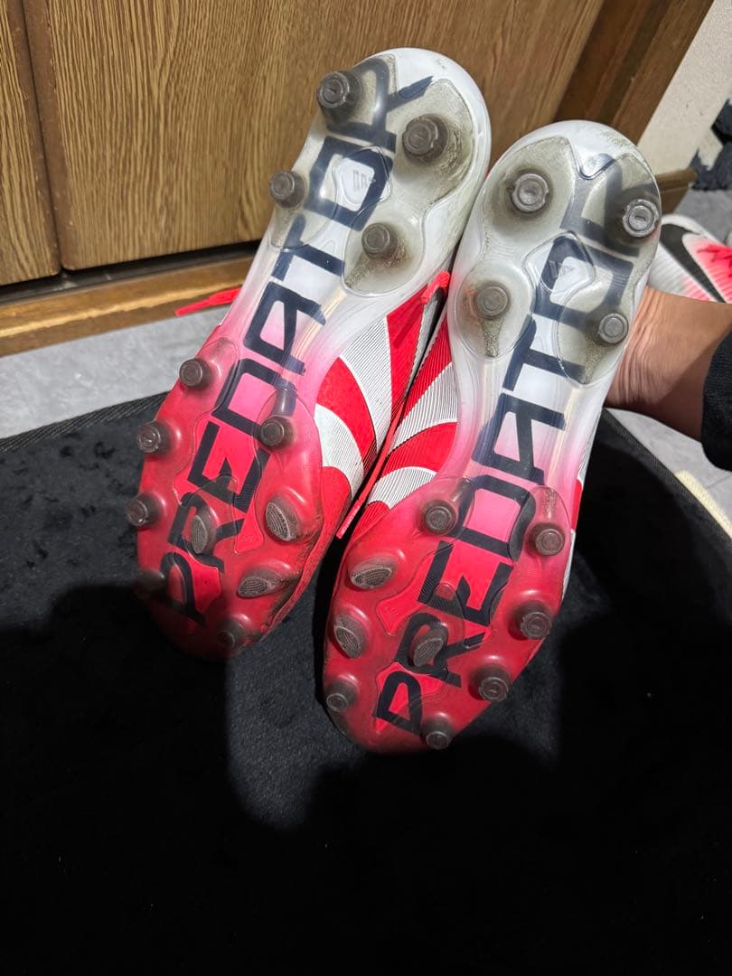 シューズ adidas predator elite AG/HG 28cm