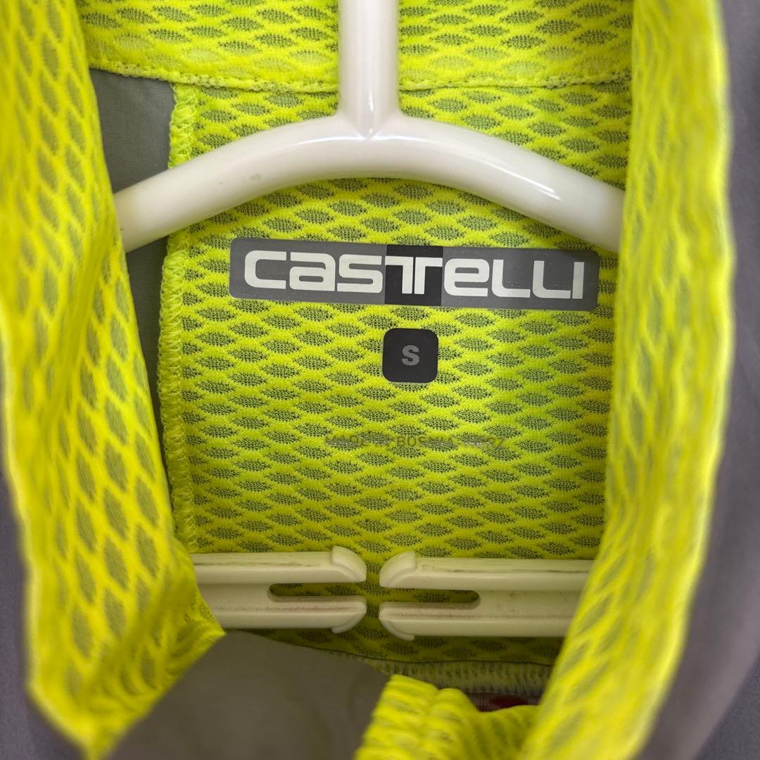 Castelli Rosso Corsa ジレ Sサイズ
