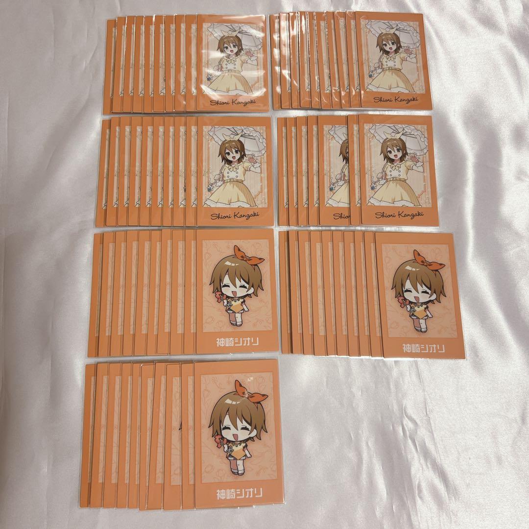 神崎シオリ インスタントフォト風カード