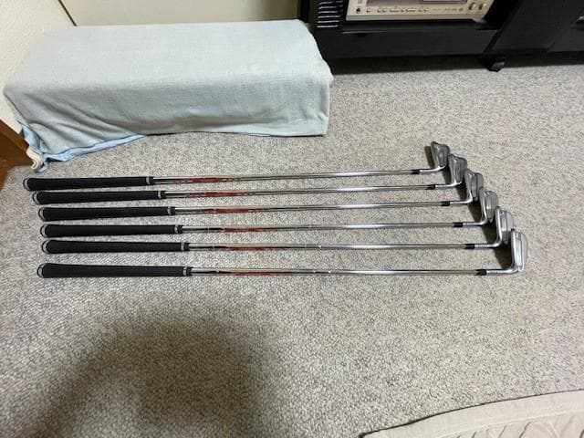 PING i210 アイアンセット 5～9,W 6本 橙 モーダス120 S