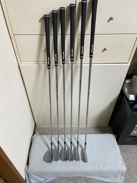 PING i210 アイアンセット 5～9,W 6本 橙 モーダス120 S