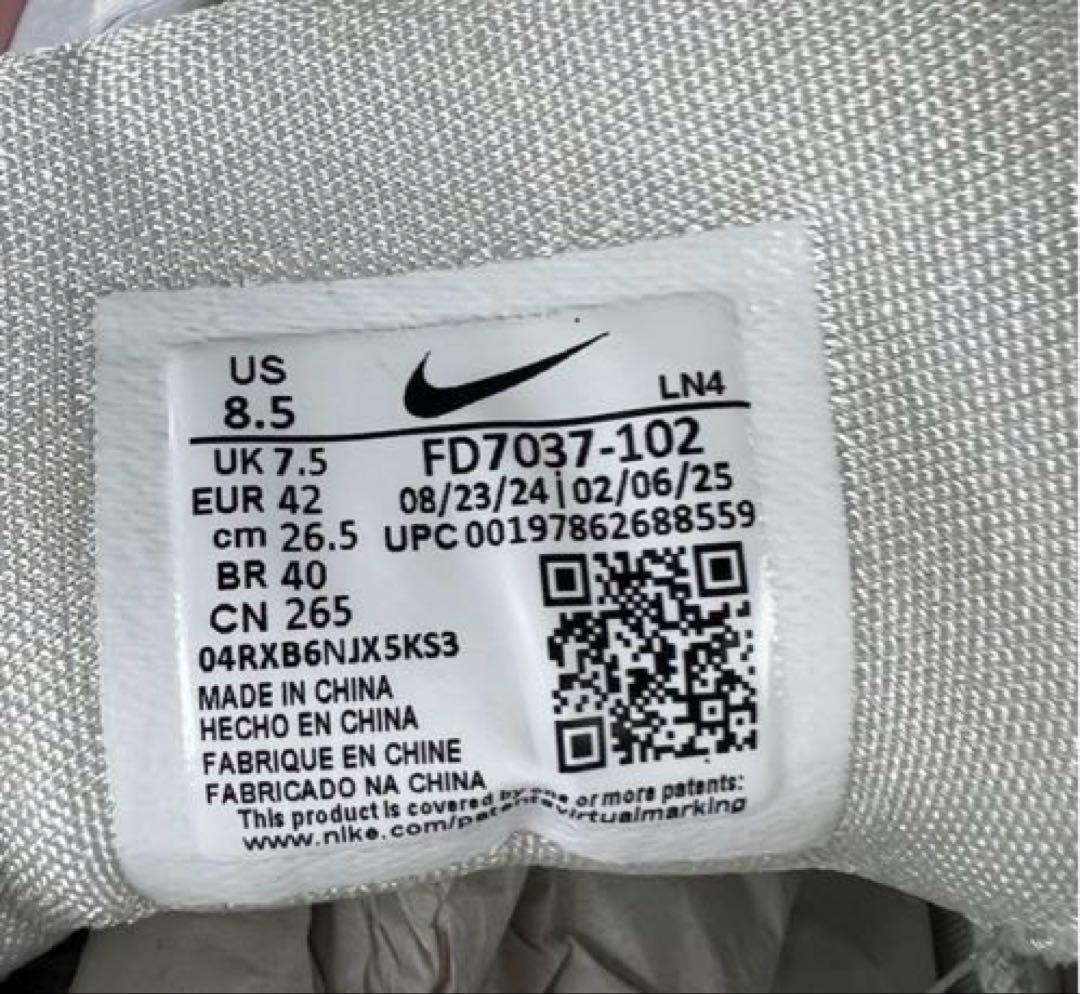 新品未使用 NIKE アメフト ALPHA MENACE PRO42 6.5 ①