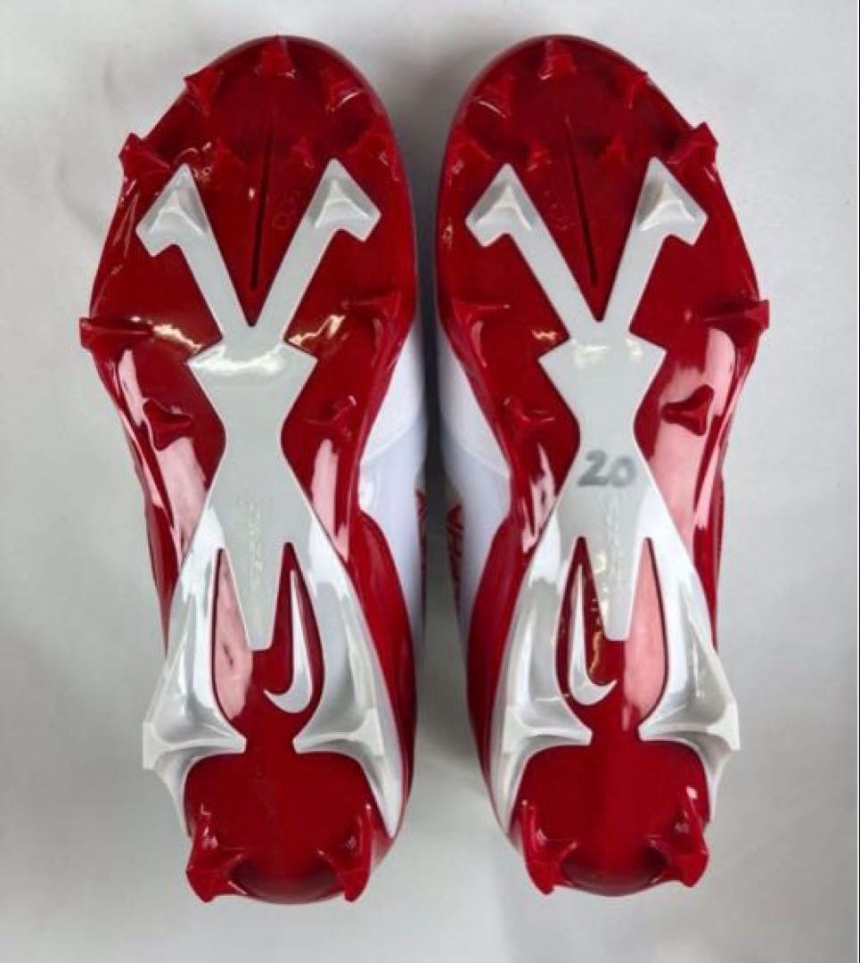 新品未使用 NIKE アメフト ALPHA MENACE PRO42 6.5 ①