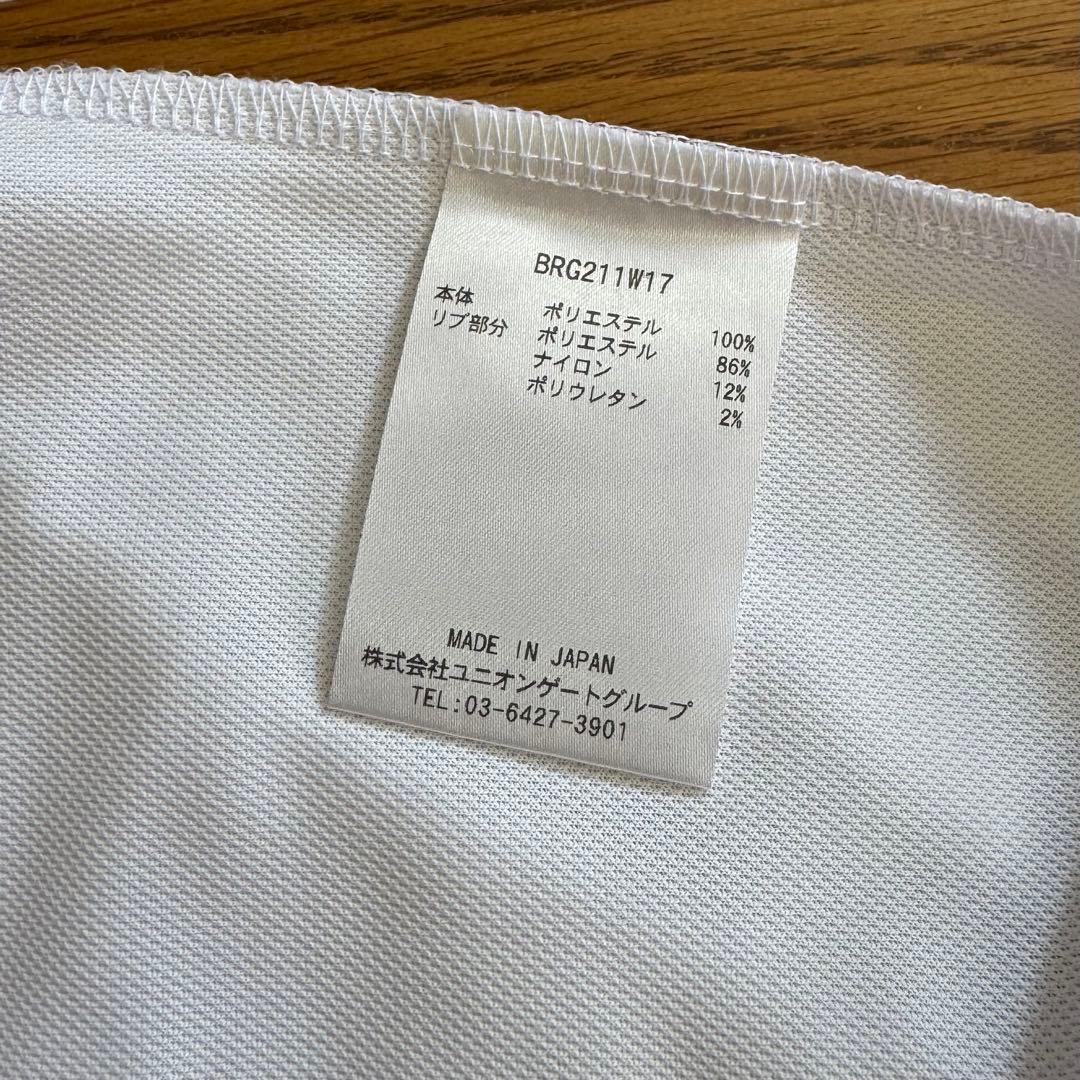BRIEFING 美品　レディース ゴルフシャツ M ホワイト