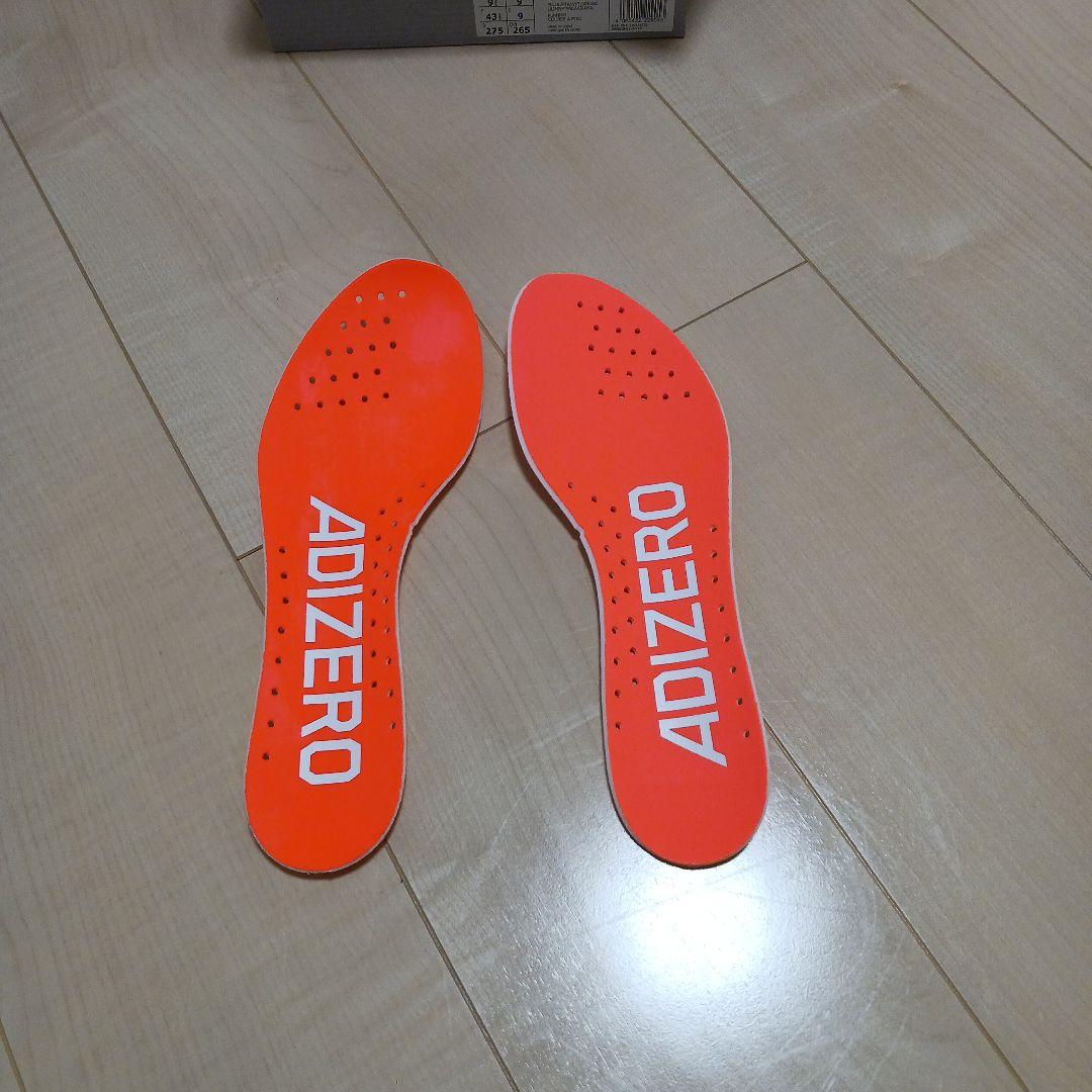 スパイク・シューズ ADIDAS ADIZERO ADIOS PRO 3 27.5cm