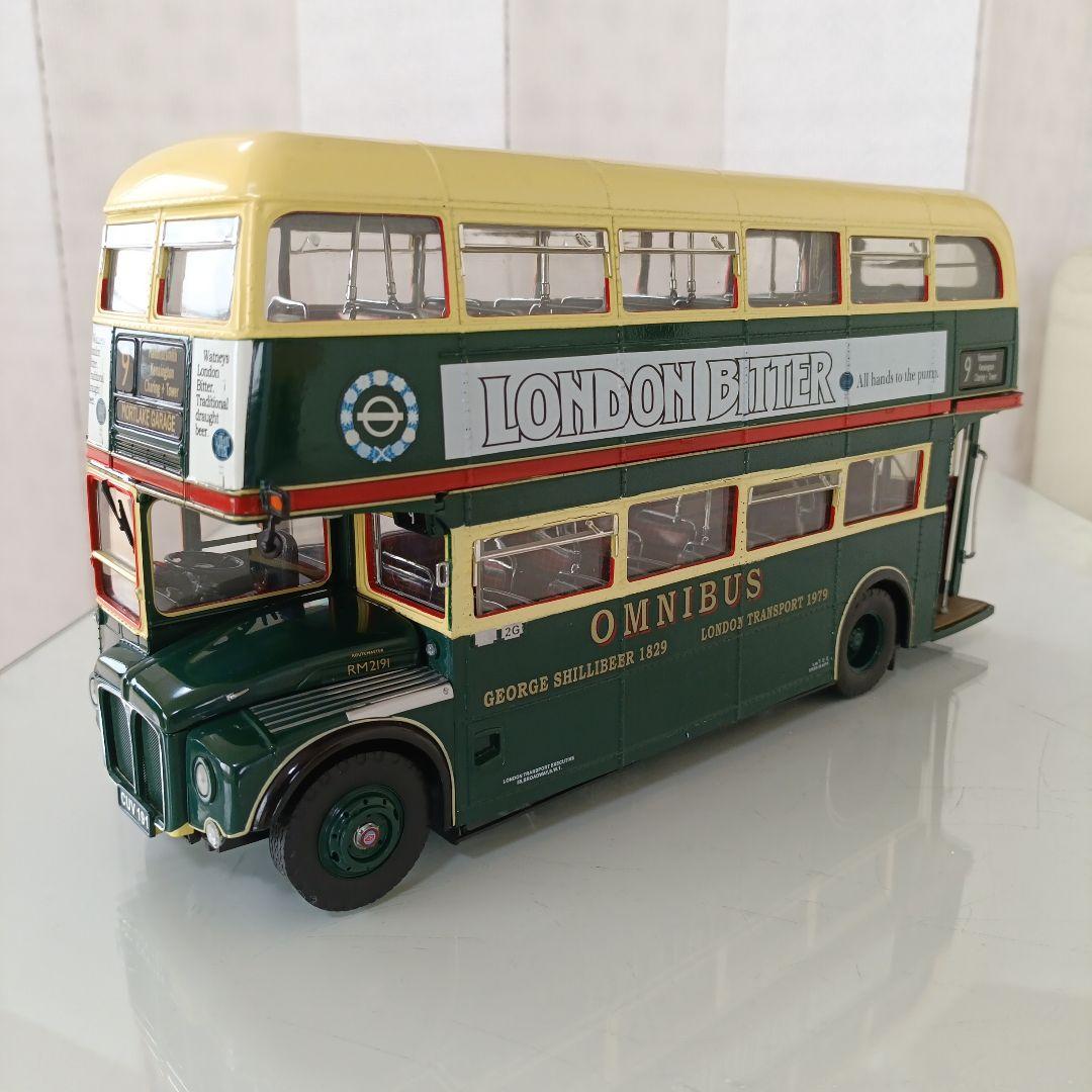 サンスター製 ロンドンバス　1/24