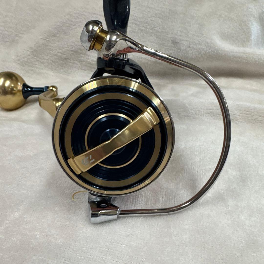 DAIWA 20SALTIGA 14000-P スピニングリール