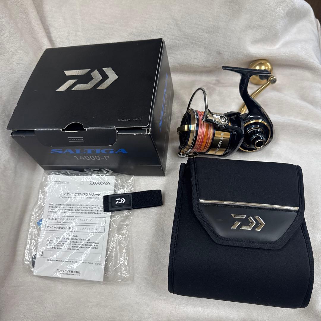DAIWA 20SALTIGA 14000-P スピニングリール