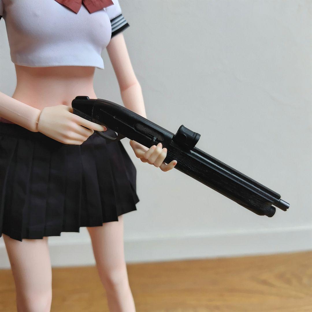 1/6 女性シームレスフィギュア 武装 女子高生 ミリタリー JK