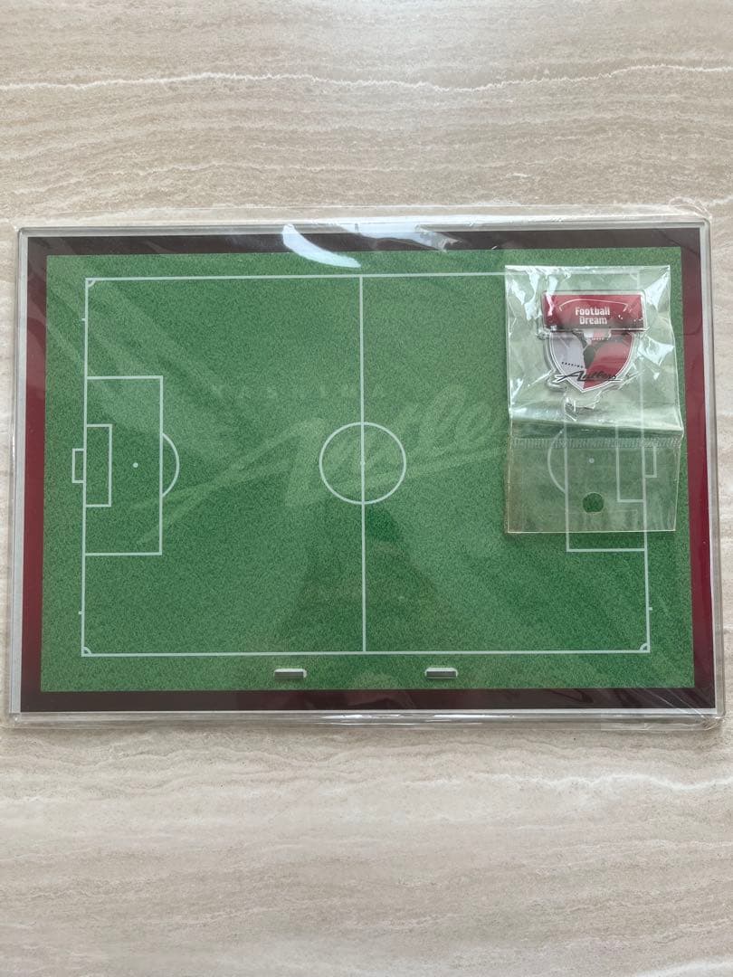 鹿島アントラーズ アクリルボード サッカーコート 【非売品】　アクリルフィギュア