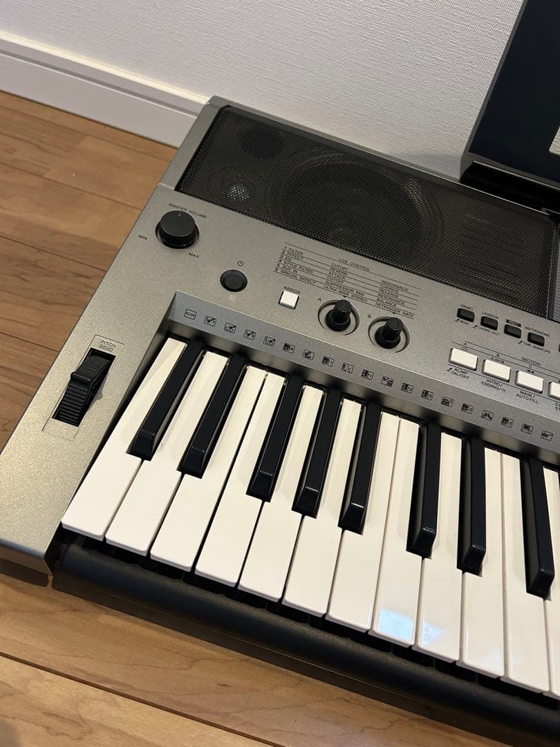【状態良好】YAMAHA PSR-E443 61鍵盤 電子キーボード