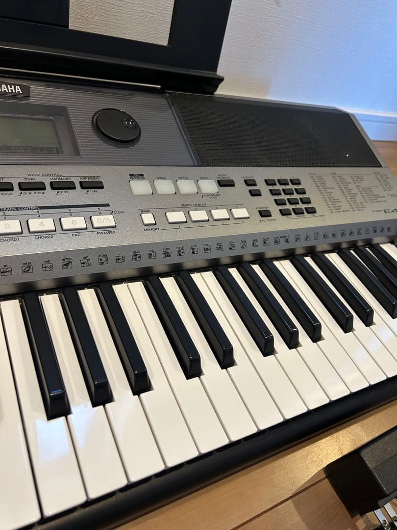 【状態良好】YAMAHA PSR-E443 61鍵盤 電子キーボード