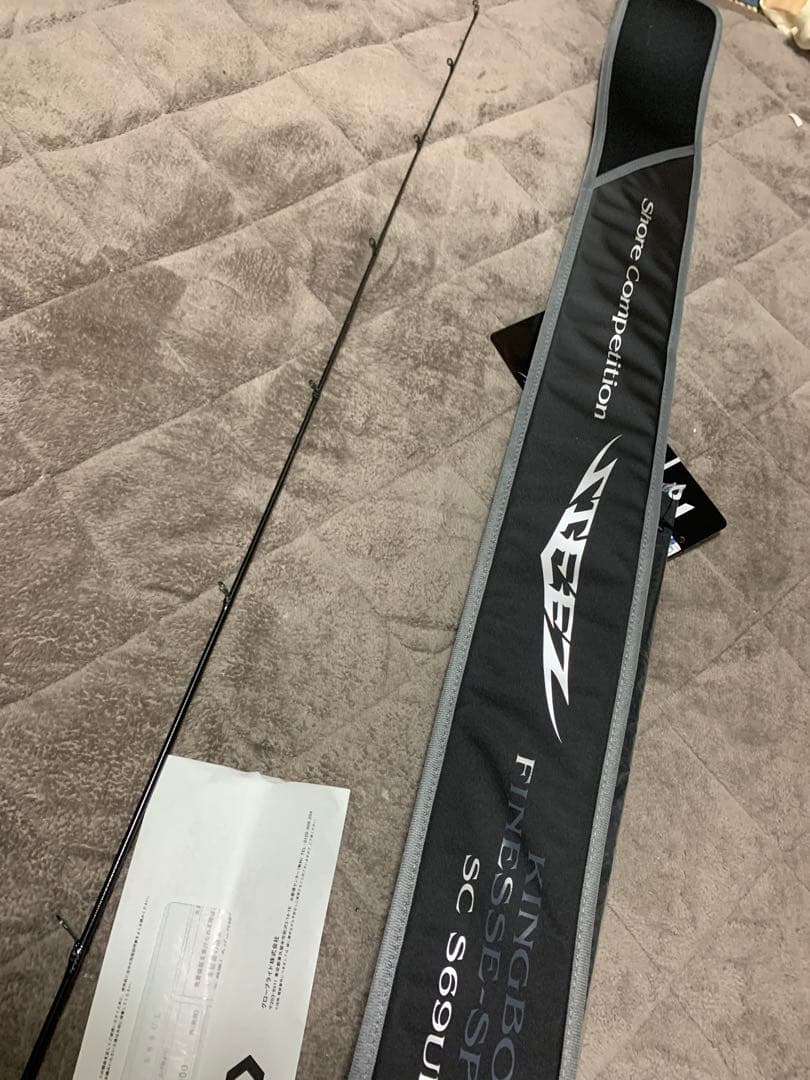 KINGBOLT FINESSE SPC 69 SC S69UL バスロッド