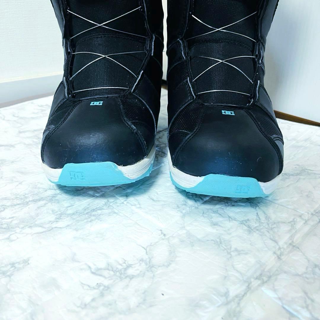 美品✨DC SHOES スノボーブーツ 25.5cm BOA 女性用　初心者