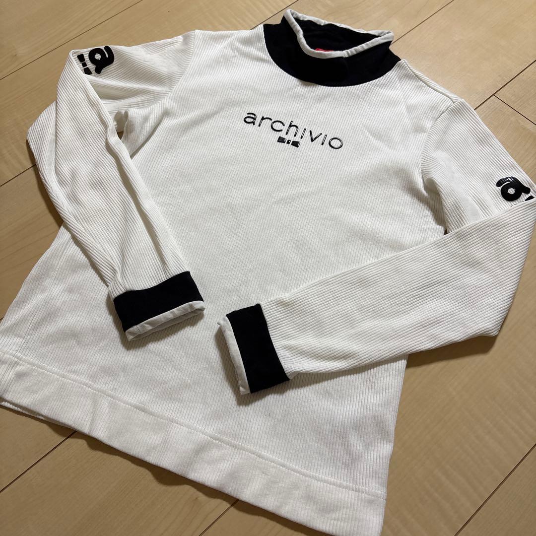 アルチビオ　archivio TEAM ワンピース　モックネックシャツ　2点