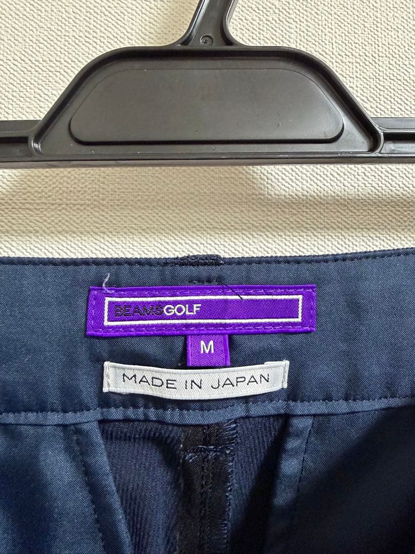 BEAMS GOLF レディースパンツ M ネイビー