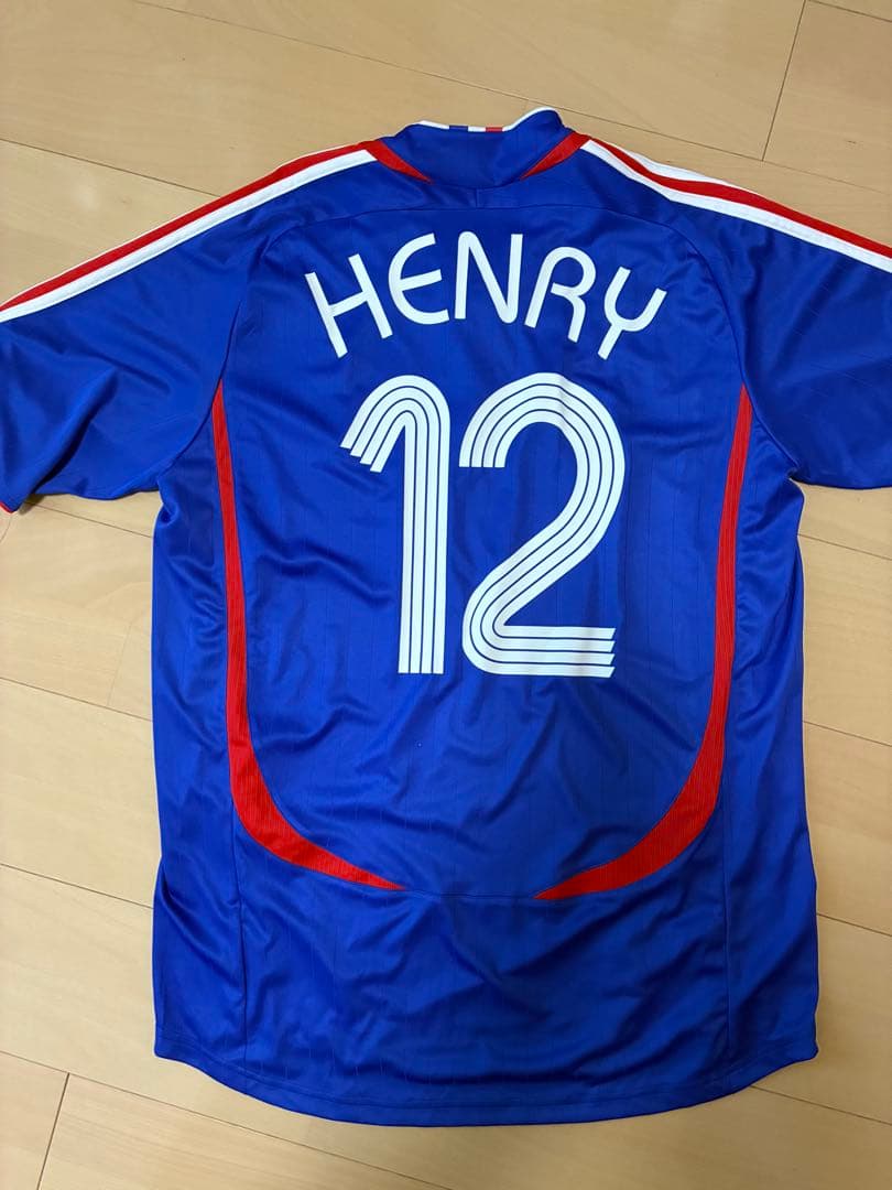adidas 2006 フランス代表 HENRY 12番 XXL