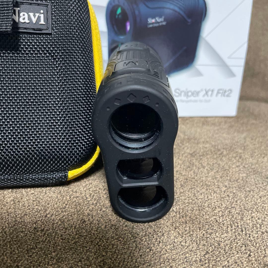 ShotNavi Laser Sniper X1 Fit2 ゴルフ　距離計
