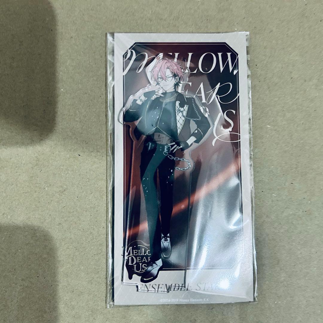 あんスタ MELLOW DEAR US アクリルスタンド 缶バッジ ファイル
