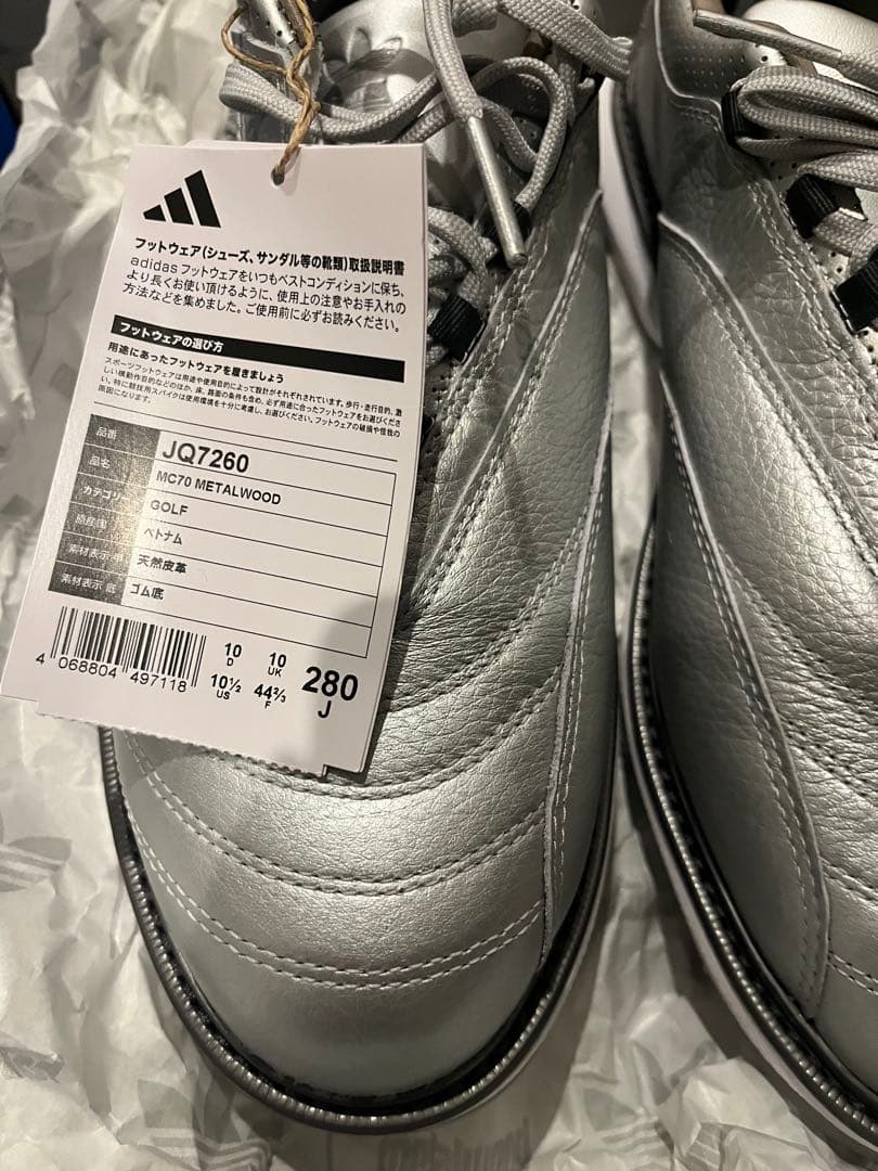 シューズ(男性用) adidas Originals MC70 lwood Golf