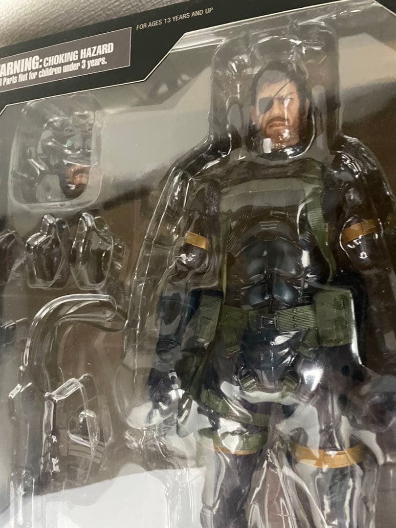 L GEAR SOLID V GROUND ZEROES スネーク