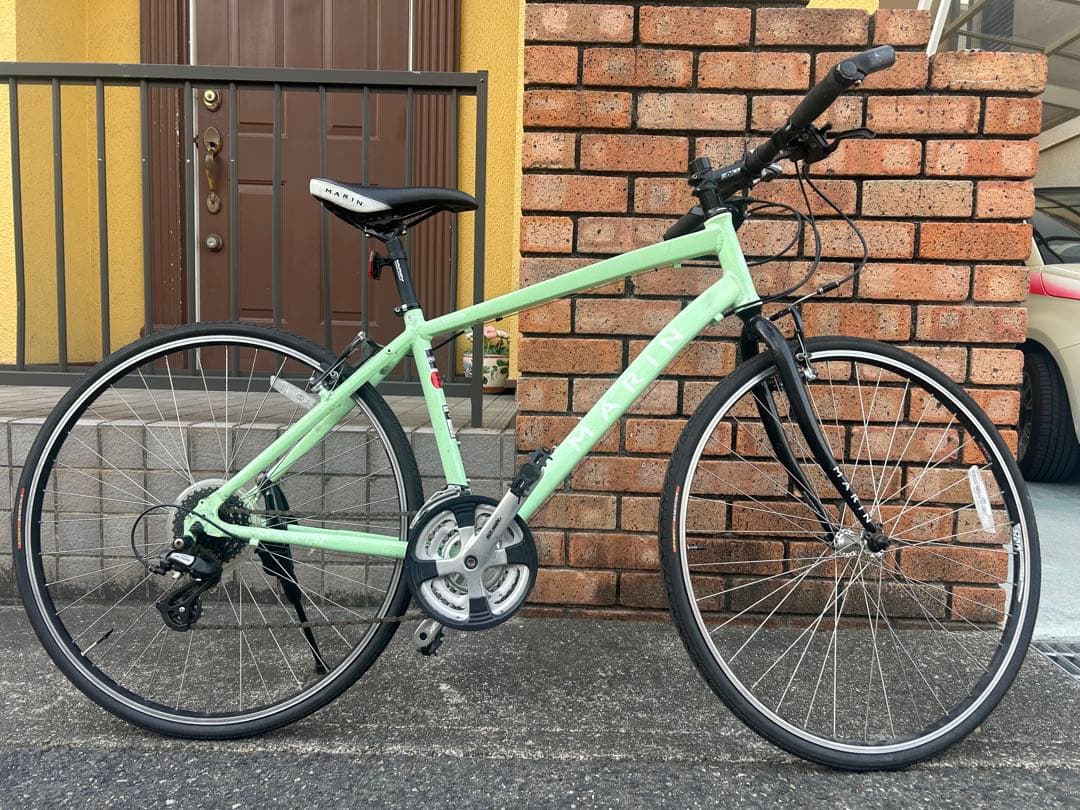 兵庫県神戸市より！MARIN クロスバイク美品corte madera 好調ス。
