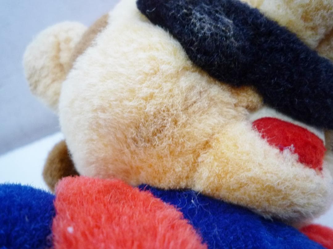 AVANTI スーパーマリオブラザーズ マリオ ぬいぐるみ 昭和レトロ 当時物