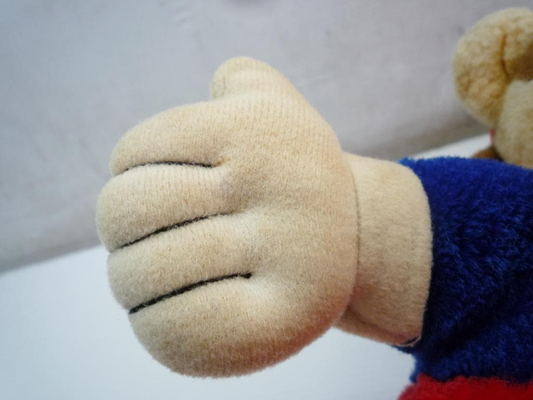AVANTI スーパーマリオブラザーズ マリオ ぬいぐるみ 昭和レトロ 当時物