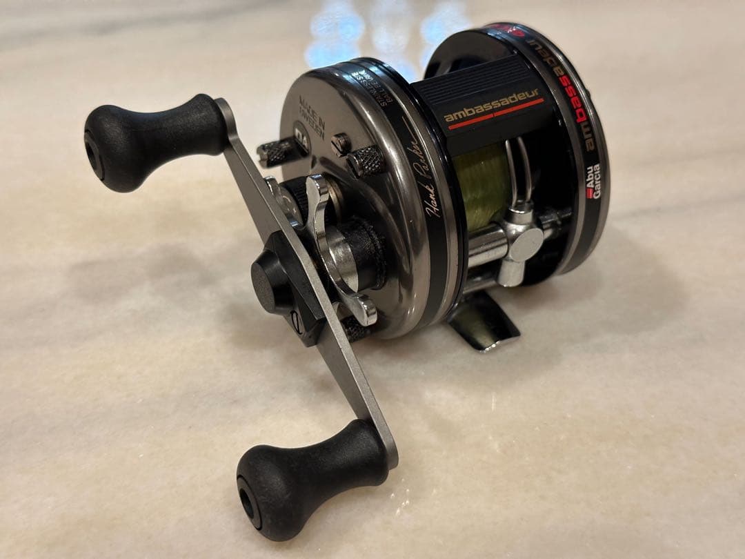 リール ambassadeur 4600C high SPEED Hank Parkar