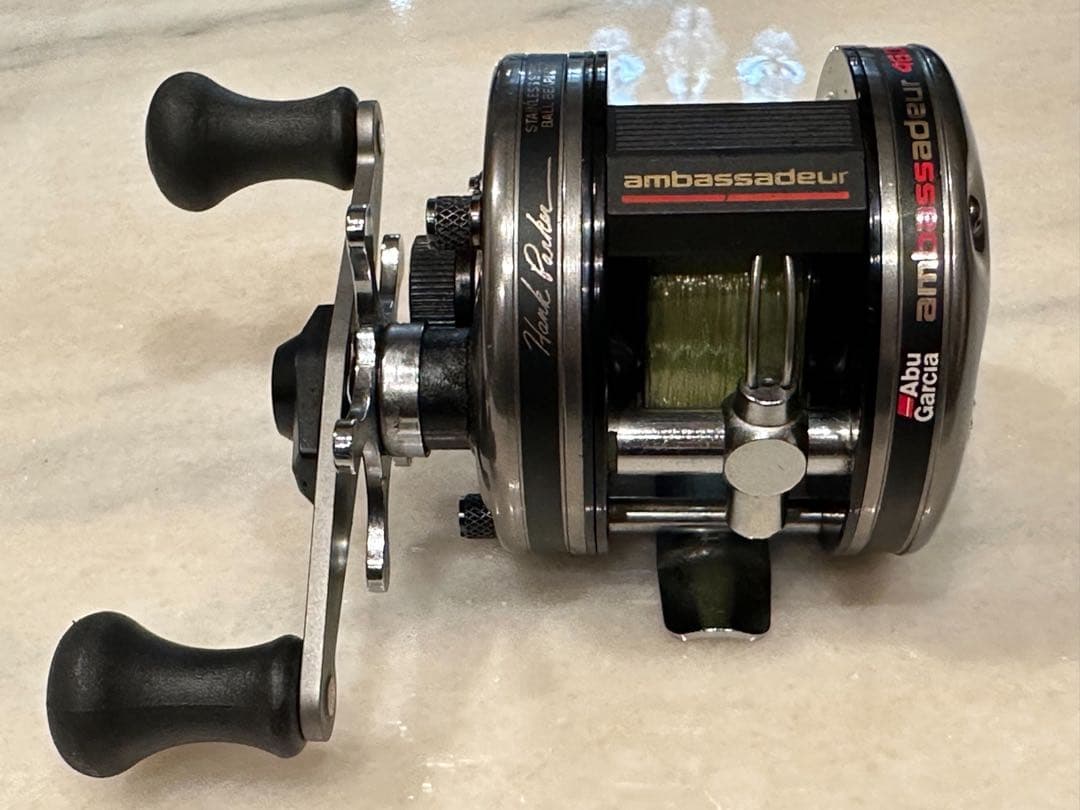 リール ambassadeur 4600C high SPEED Hank Parkar
