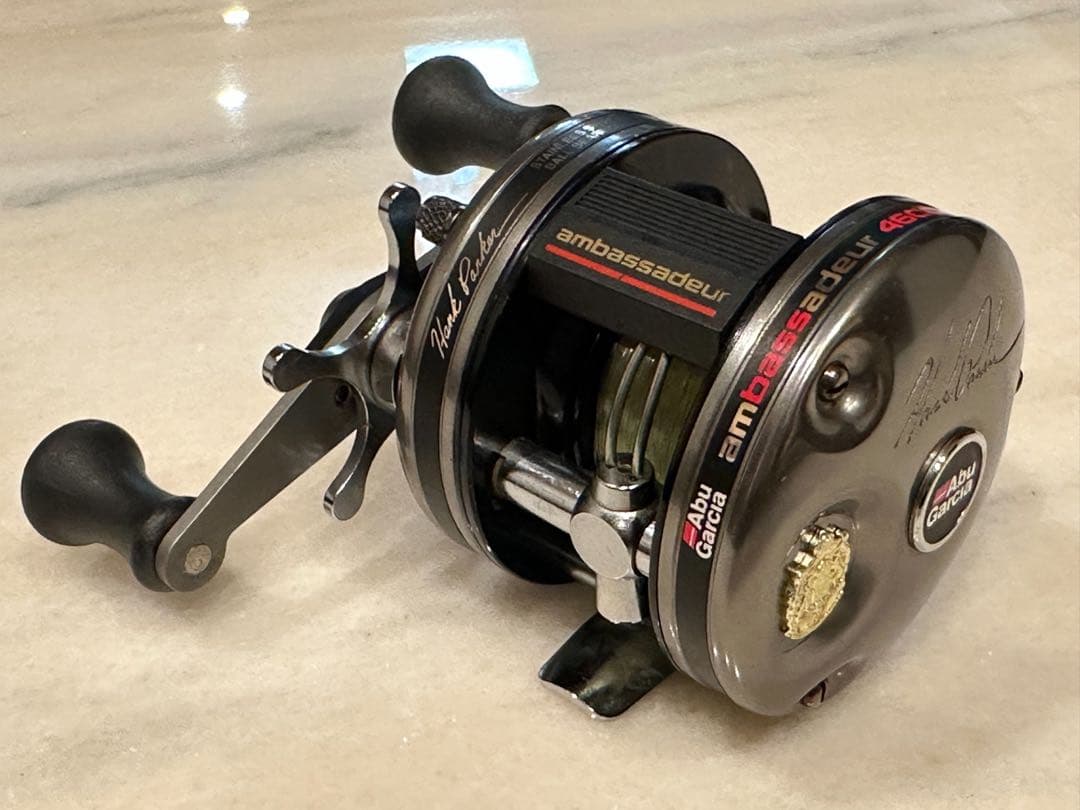リール ambassadeur 4600C high SPEED Hank Parkar
