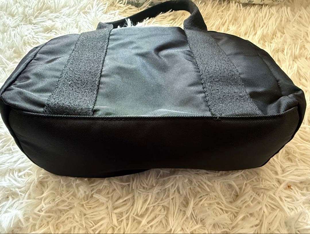 MUTA MARINE 黒 カートバッグ