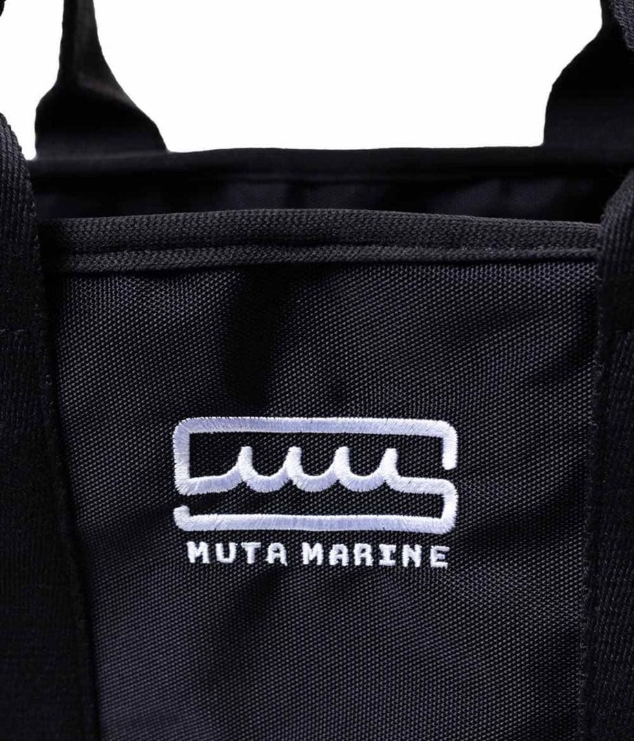 MUTA MARINE 黒 カートバッグ